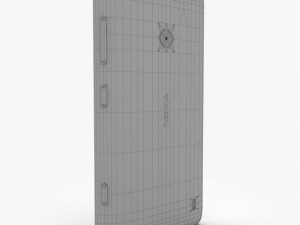 nokia lumia 520 3D 모델