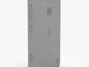 nokia lumia 520 3D Model