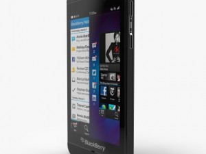 blackberry z10 3D 模型