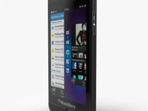 blackberry z10 3D Model