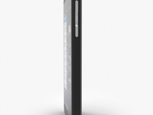 blackberry z10 3D 模型