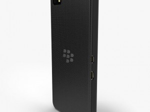 blackberry z10 3D 模型