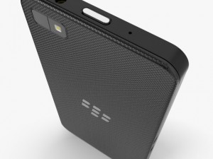 blackberry z10 3D 模型