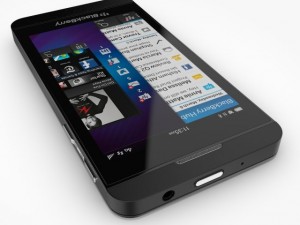 blackberry z10 3D 模型