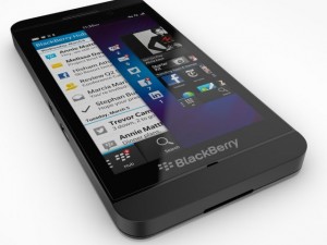 blackberry z10 3D 模型
