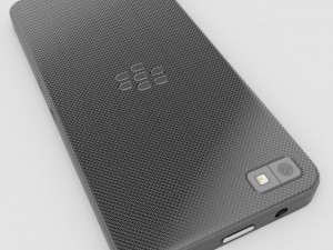 blackberry z10 3D 模型