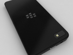 blackberry z10 3D 模型