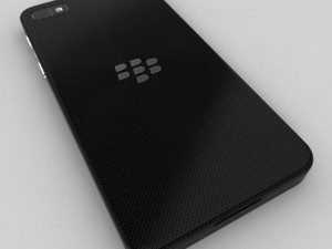 blackberry z10 3D 模型