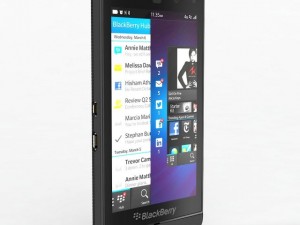 blackberry z10 3D 模型