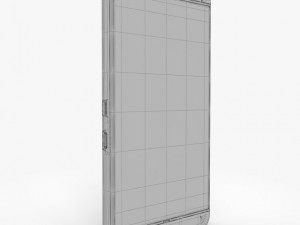 blackberry z10 3D 模型