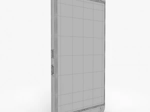 blackberry z10 3D Model