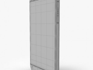 blackberry z10 3D 模型