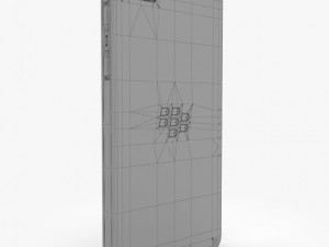 blackberry z10 3D 模型
