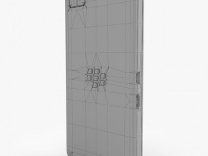 blackberry z10 3D 模型