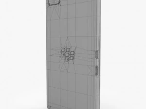 blackberry z10 3D Model