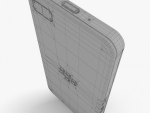 blackberry z10 3D 模型