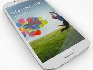 samsung galaxy s 4 3D Model