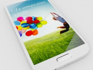 samsung galaxy s 4 3D Model