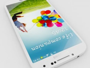 samsung galaxy s 4 3D Model