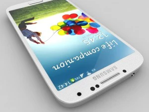 samsung galaxy s 4 3D Model