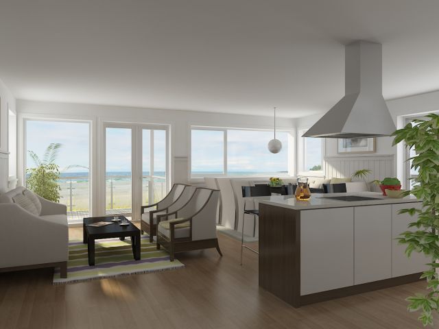 rauna interior 3Dモデル .c4d .max .obj .3ds .fbx .stl .blend