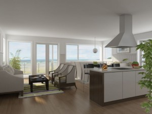 rauna interior Model 3D