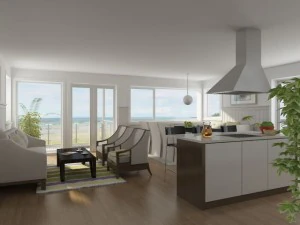 Rauna'nın i&ccedil; mekanı 3D Model