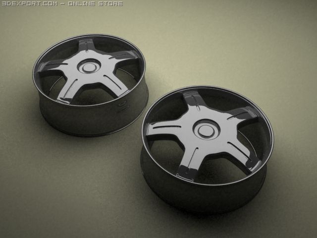 rim rr 3D Model .c4d .max .obj .3ds .fbx .stl .blend 