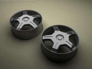 rim rr 3D Model