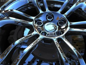 wheel 3D Model