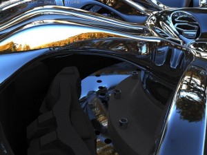 wheel Modelo 3D
