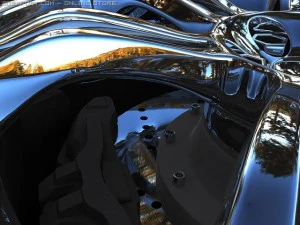 wheel 3D Model