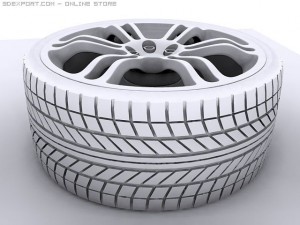 wheel Modelo 3D