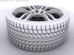 wheel 3D Model