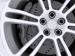 wheel Modelo 3D