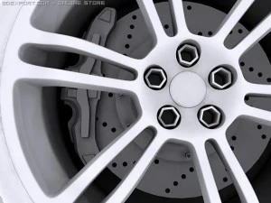 wheel 3D Model