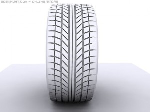 wheel Modelo 3D