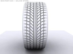 wheel 3D Model