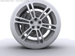 wheel 3D Model