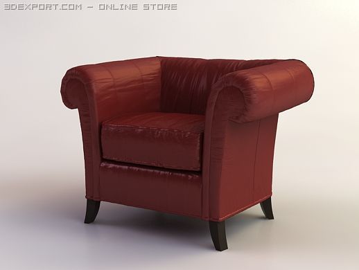 chair Modello 3D .c4d .max .obj .3ds .fbx .stl .blend 