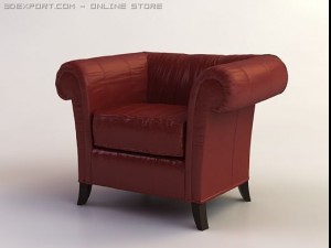 chair Model 3D