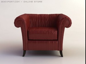 chair Modello 3D