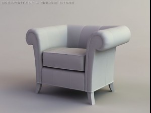 chair Modello 3D
