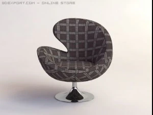 iris chair 3D Model