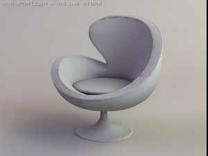 iris chair 3D Модель