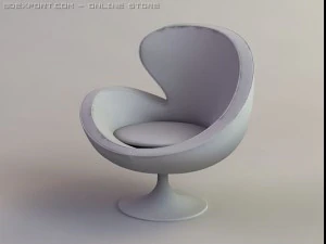 iris chair 3D Model