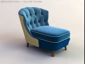 collins armchair 3D Model