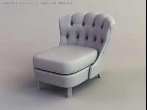 collins armchair 3D Model