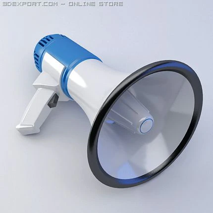 palestrante Modelo 3D .c4d .max .obj .3ds .fbx .stl .blend 