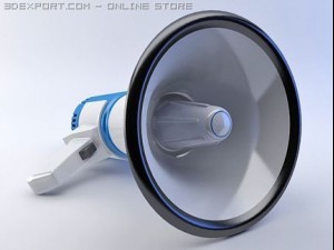 speaker 3D Model